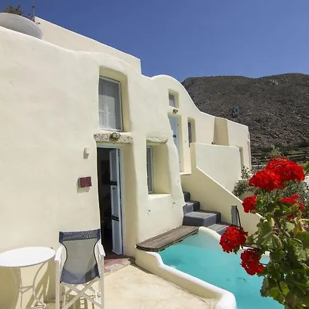 W Ocano - Emporeio - A Wonderful 2 Bedroom - Outdoor Pool And Jacuzzi 别墅 Emporio (Santorini)